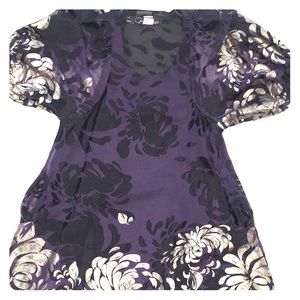 Ballon sleeve formal dress!